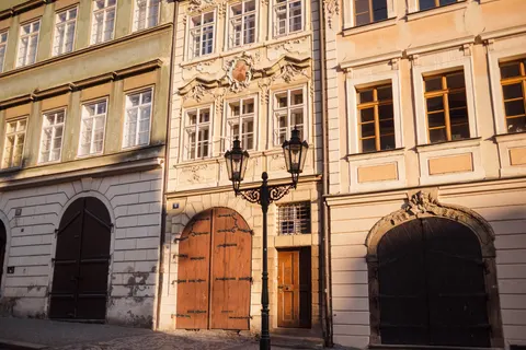 Altstadtgasse 4K Hintergrundbild · architecture · 3840×2563