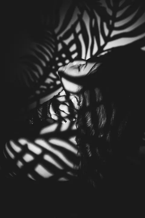 高对比黑白 手机壁纸 · amoled · 1440×2160