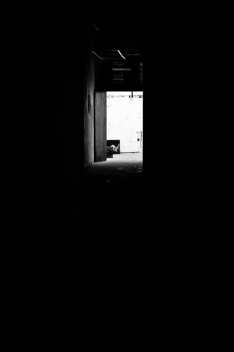 Hitam Pekat Wallpaper HP · amoled · 1440×2160