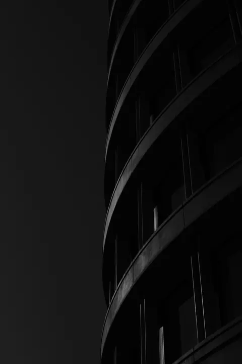 سیاه مینیمال والپیپر موبایل · amoled · 1440×2160