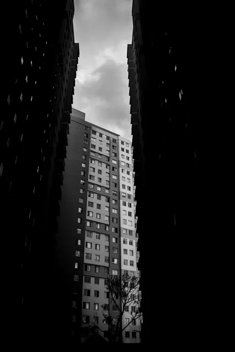 Fondo de Pantalla para Móvil Negro Minimalista · amoled · 1440×2160