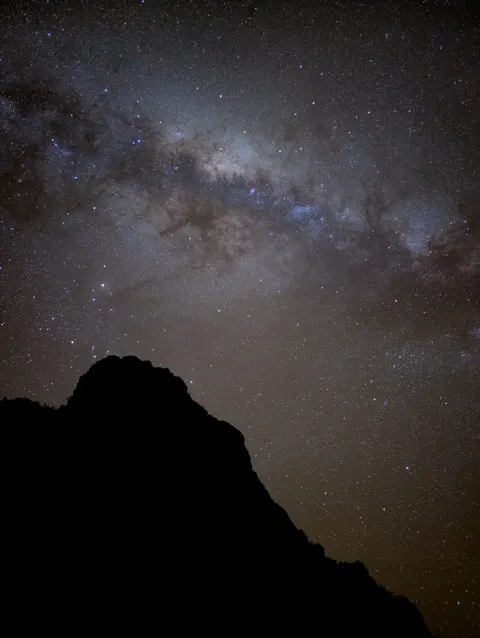 Night Silhouette Phone Wallpaper · amoled · 1440×1913
