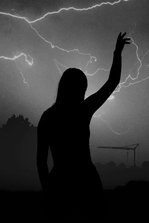 Night Silhouette Phone Wallpaper · amoled · 1440×2158