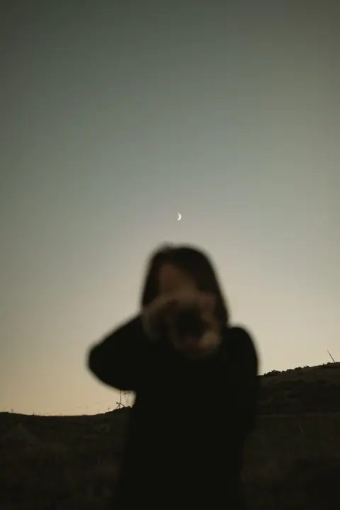 Fond d'écran mobile Silhouette Nocturne · amoled · 1440×2160