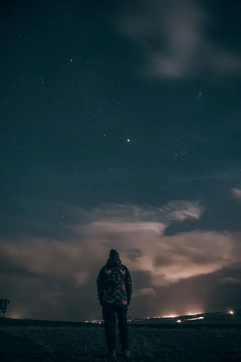 夜のシルエット スマホ壁紙 · amoled · 1440×2160
