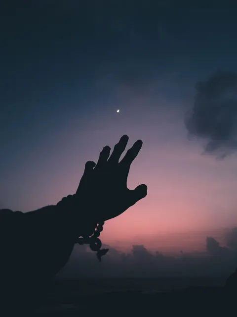 Night Silhouette Phone Wallpaper · amoled · 1440×1920