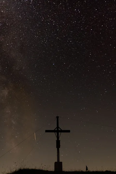 Night Silhouette Phone Wallpaper · amoled · 1440×2160