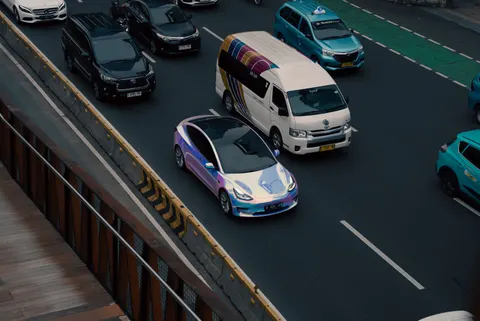 Elektroauto 4K Hintergrundbild · cars · 3840×2563