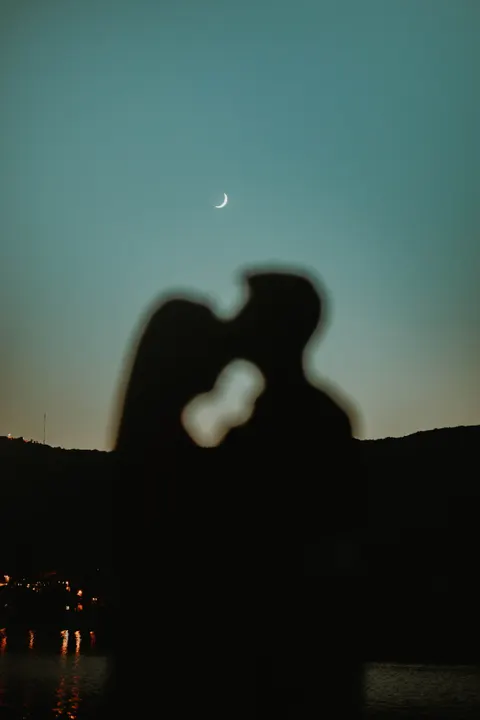 夜晚剪影 手机壁纸 · amoled · 1440×2160