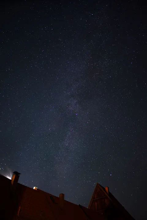 Fondo de Pantalla para Móvil Silueta Nocturna · amoled · 1440×2160