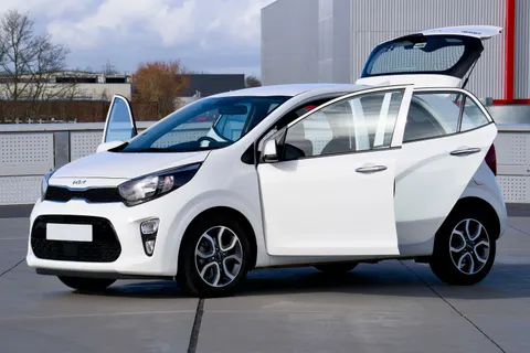 Fond d'écran Voiture électrique 4K · cars · 3840×2560