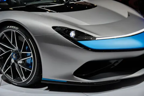 Electric Car 4K Wallpaper · cars · 3840×2560