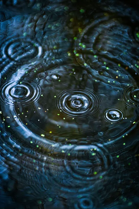 Dark Water Phone Wallpaper · amoled · 1440×2160