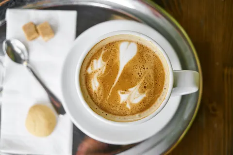 والپیپر قهوه با کیفیت 4K · food · 3840×2561