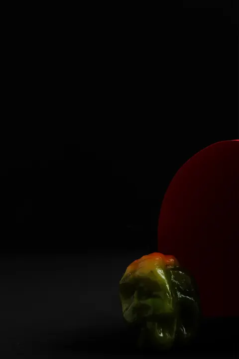 Black Object Phone Wallpaper · amoled · 1440×2160
