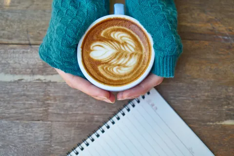 والپیپر قهوه با کیفیت 4K · food · 3840×2561