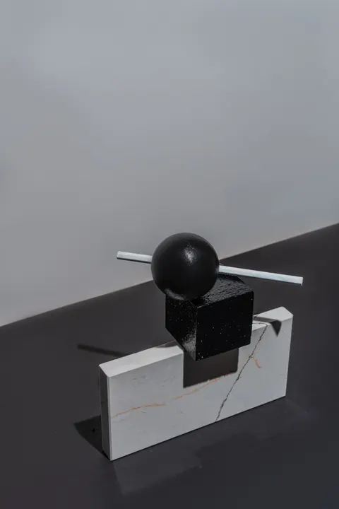 블랙 오브제 휴대폰 배경화면 · amoled · 1440×2160