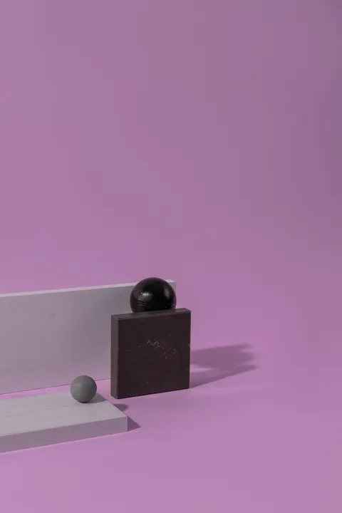 Чёрный предмет обои для телефона · amoled · 1440×2160