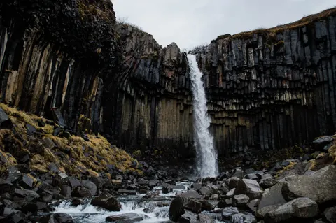 Iceland Waterfall 4K Wallpaper · nature · 3840×2553