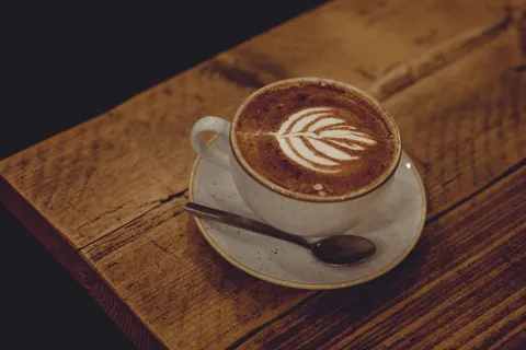 Wallpaper Kopi 4K · food · 3840×2560