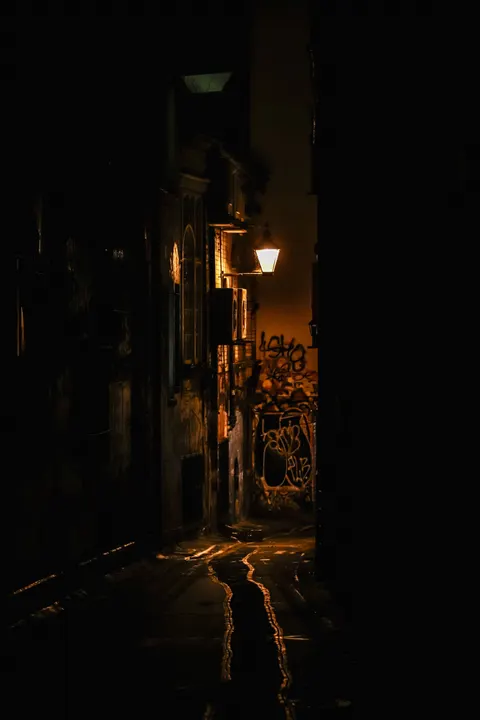 Schattenspiel Handy-Hintergrundbild · amoled · 1440×2160