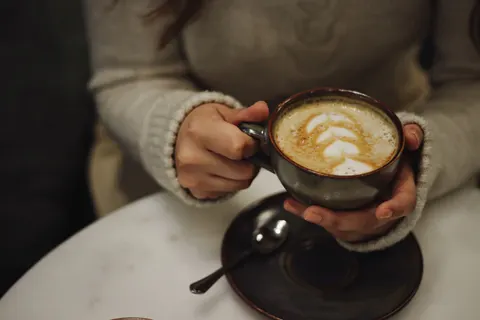 Koffie 4K-achtergrond · food · 3840×2560