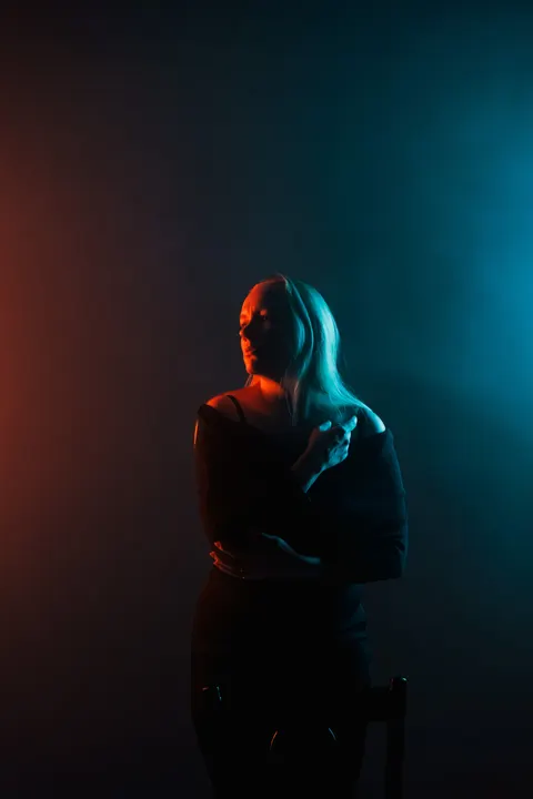 Fondo de Pantalla para Móvil Juego de Sombras · amoled · 1440×2160
