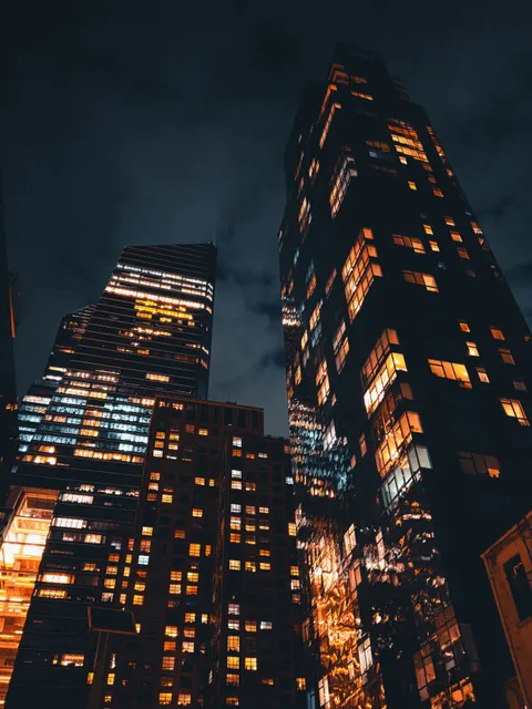 Black City Phone Wallpaper · amoled · 1440×1920