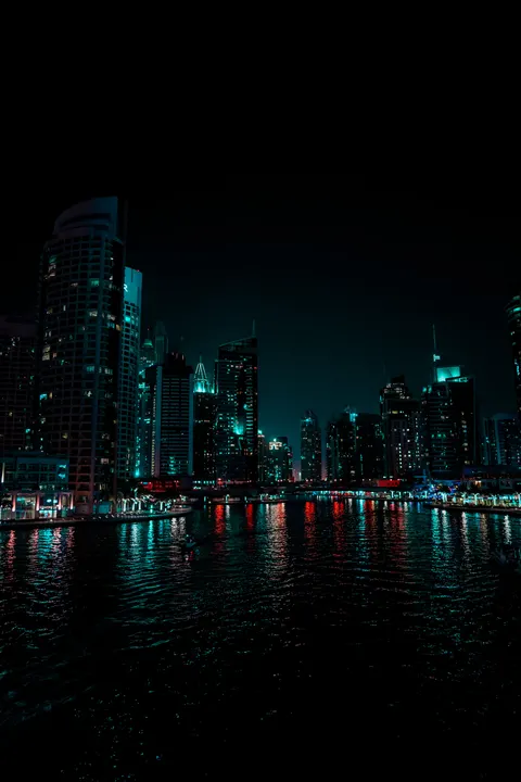 Thành Phố Đen Hình Nền Điện Thoại · amoled · 1440×2160