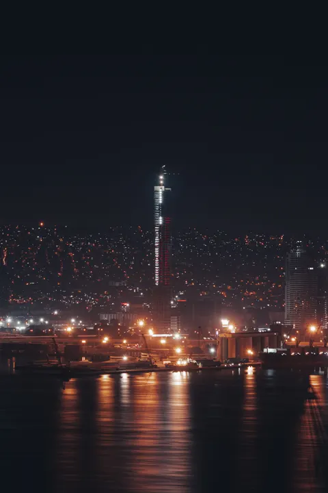 Thành Phố Đen Hình Nền Điện Thoại · amoled · 1440×2160