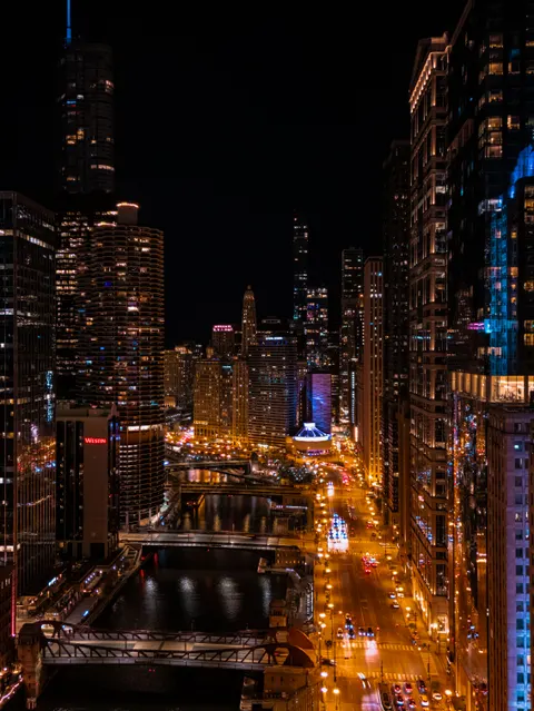 Black City Phone Wallpaper · amoled · 1440×1920