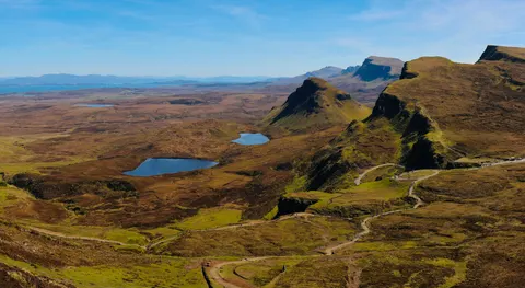 Scottish Highlands 4K Wallpaper · nature · 3840×2104