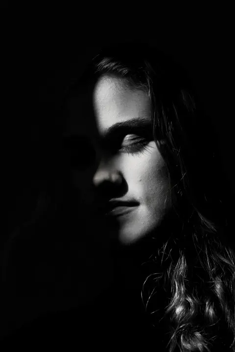 Hoog contrast Telefoon Achtergrond · amoled · 1440×2160
