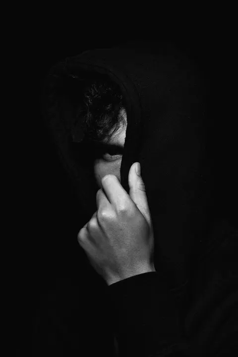 High Contrast Phone Wallpaper · amoled · 1440×2160