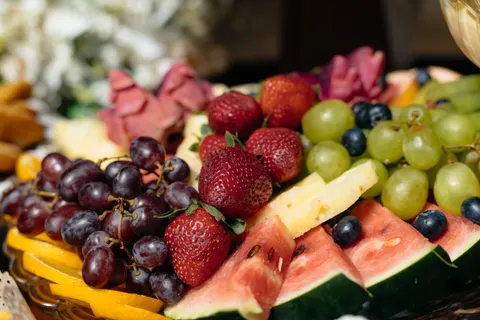 新鲜水果 4K壁纸 · food · 3840×2560