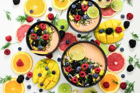 Taze Meyve 4K Duvar Kağıdı · food · 3840×2560