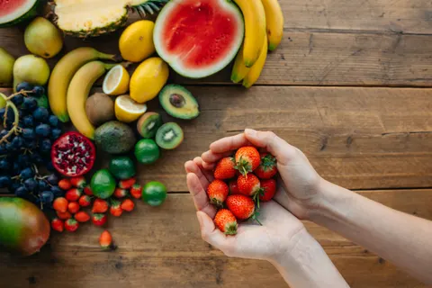 Wallpaper Buah Segar 4K · food · 3840×2560