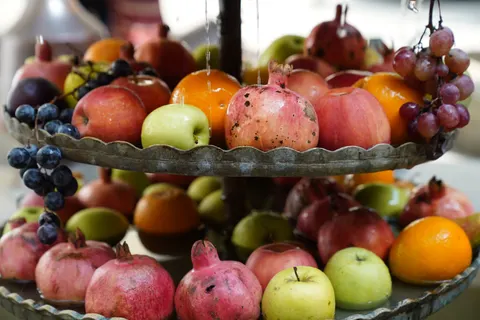 Fresh Fruit 4K Wallpaper · food · 3840×2560