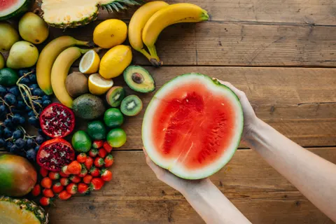 Wallpaper Buah Segar 4K · food · 3840×2560