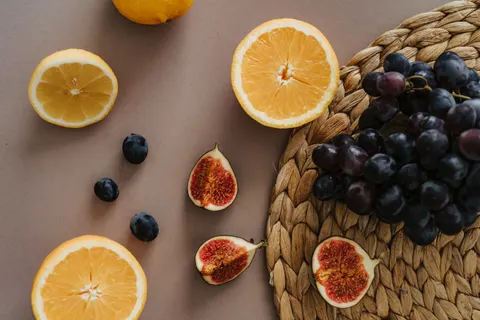 Vers fruit 4K-achtergrond · food · 3840×2560