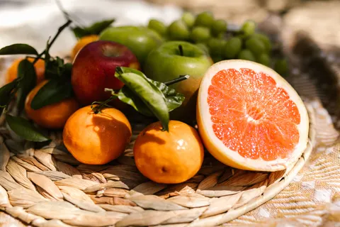 Wallpaper Buah Segar 4K · food · 3840×2560