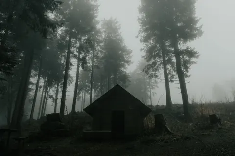 Dark Forest 4K Wallpaper · dark · 3840×2560