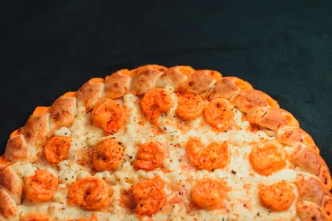 Pizza 4K-achtergrond · food · 3840×2560