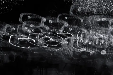 Dark Abstract 4K Wallpaper · dark · 3840×2563