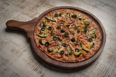 Fond d'écran Pizza 4K · food · 3840×2560