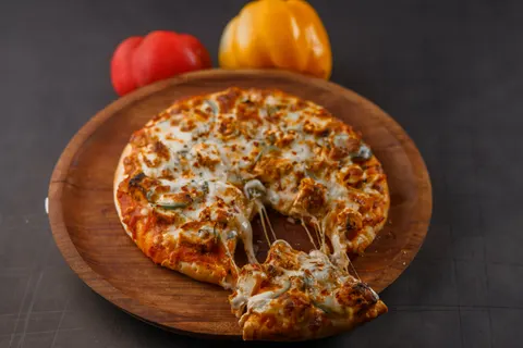 पिज़्ज़ा 4K वॉलपेपर · food · 3840×2560