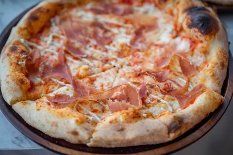 Hình nền Pizza 4K · food · 3840×2560