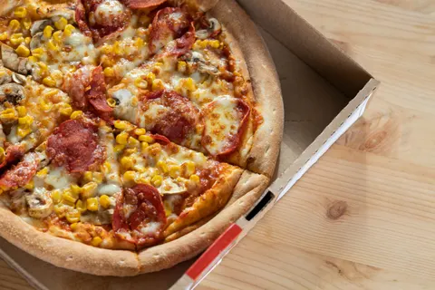 Hình nền Pizza 4K · food · 3840×2560