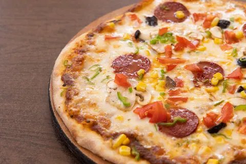 पिज़्ज़ा 4K वॉलपेपर · food · 3840×2561