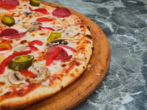 Fond d'écran Pizza 4K · food · 3840×2880